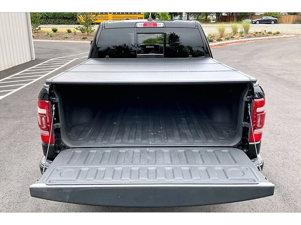 Used 2022 RAM 1500 Limited w/ Body Color Bumper Group AWD/4WD image 34