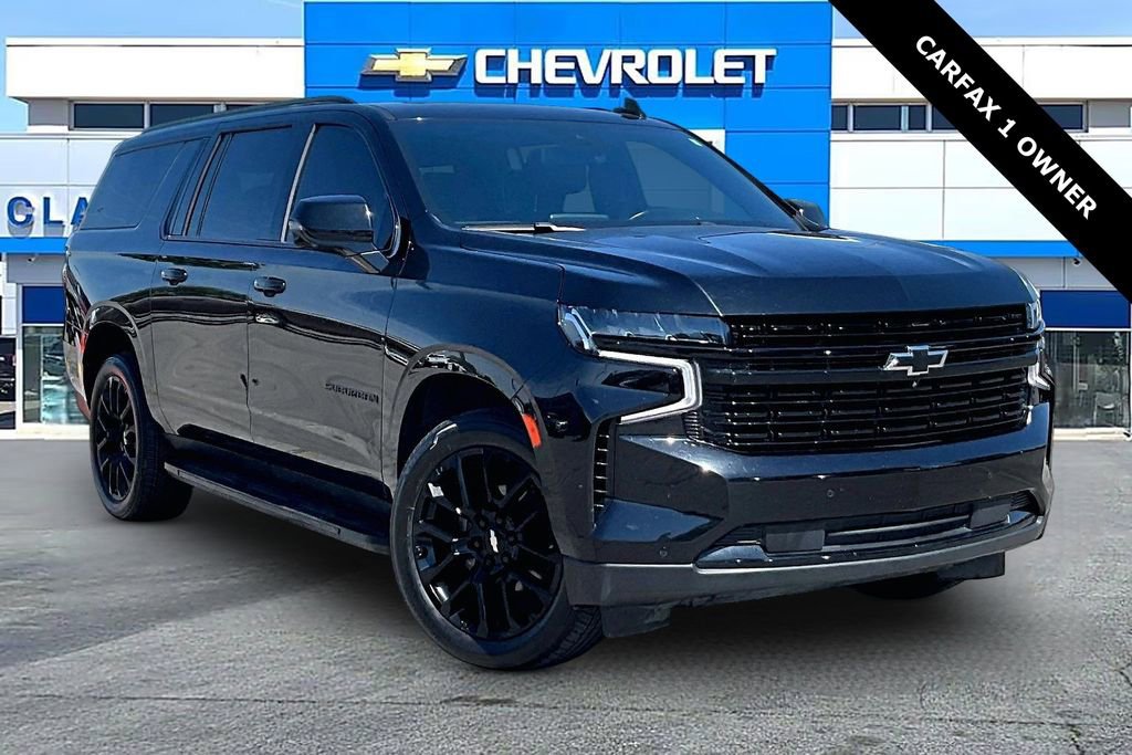 Used 2023 Chevrolet Suburban RST w/ Luxury Package