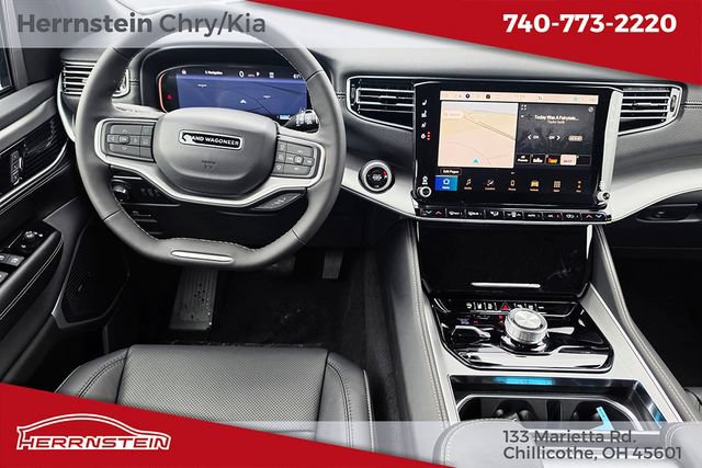 New 2026 Jeep Grand Wagoneer Limited AWD/4WD image 6