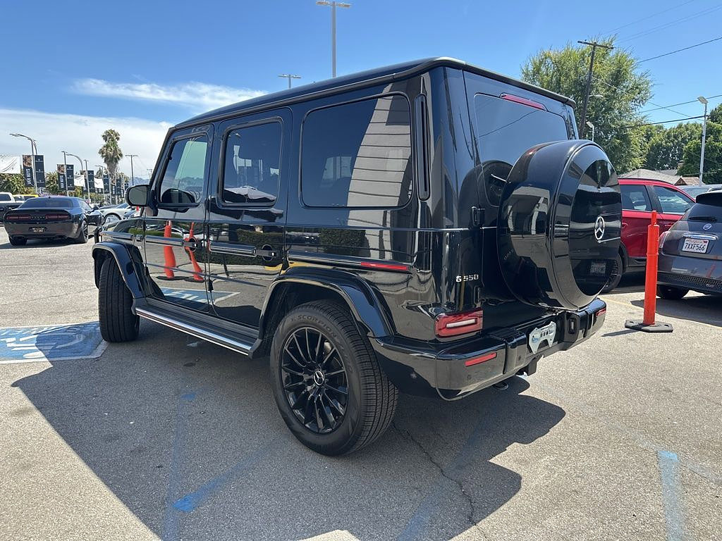 Used 2021 Mercedes-Benz G 550 image 4