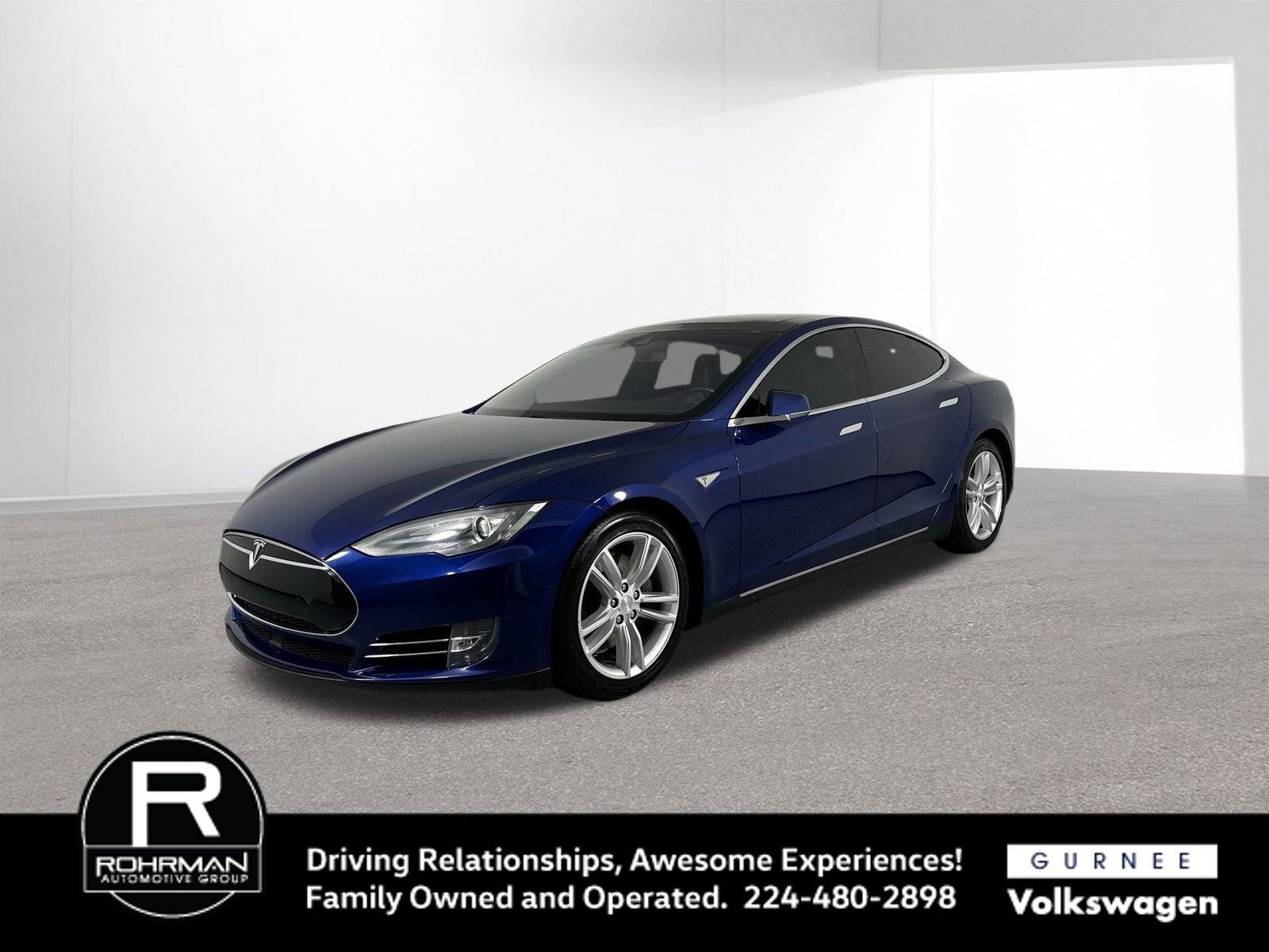 Used 2016 Tesla Model S 85D image 2