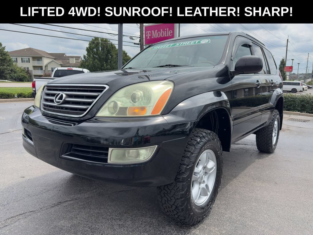Used 2007 Lexus GX 470 w/ Preferred Accessory Pkg AWD/4WD image 1