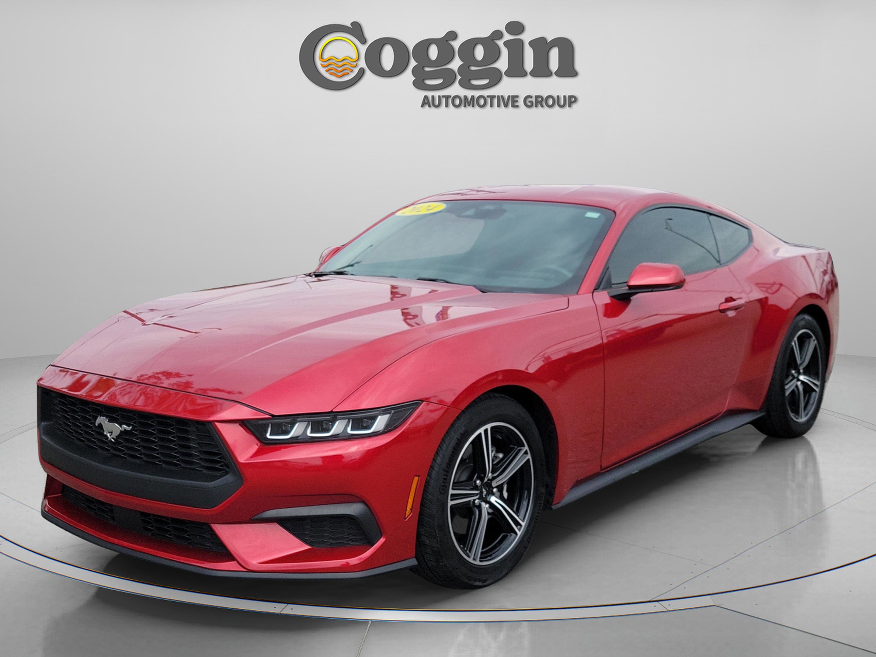Used 2024 Ford Mustang Coupe