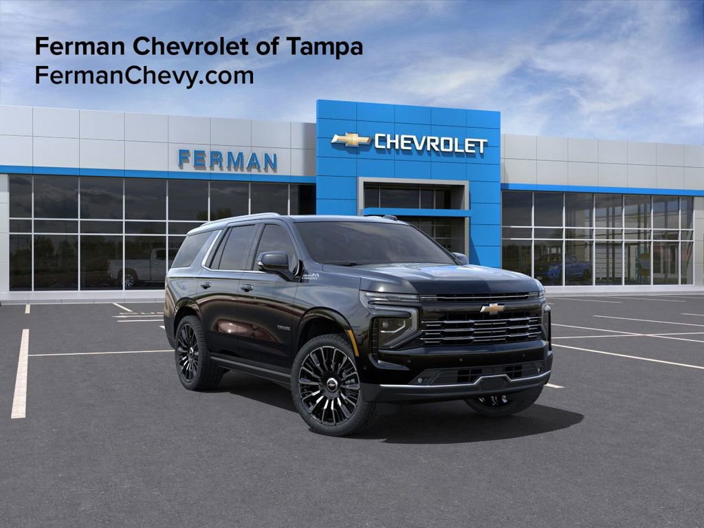 New 2025 Chevrolet Tahoe High Country AWD/4WD video 1