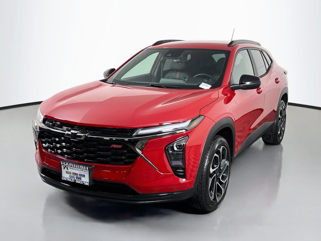 New 2026 Chevrolet Trax RS w/ Driver Confidence Package FWD image 3