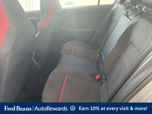 New 2025 Volkswagen GTI SE FWD image 10
