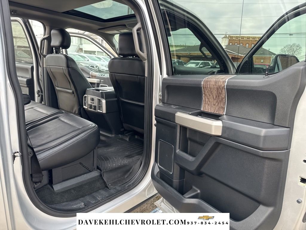 Used 2017 Ford F250 Lariat w/ Lariat Ultimate Package image 25