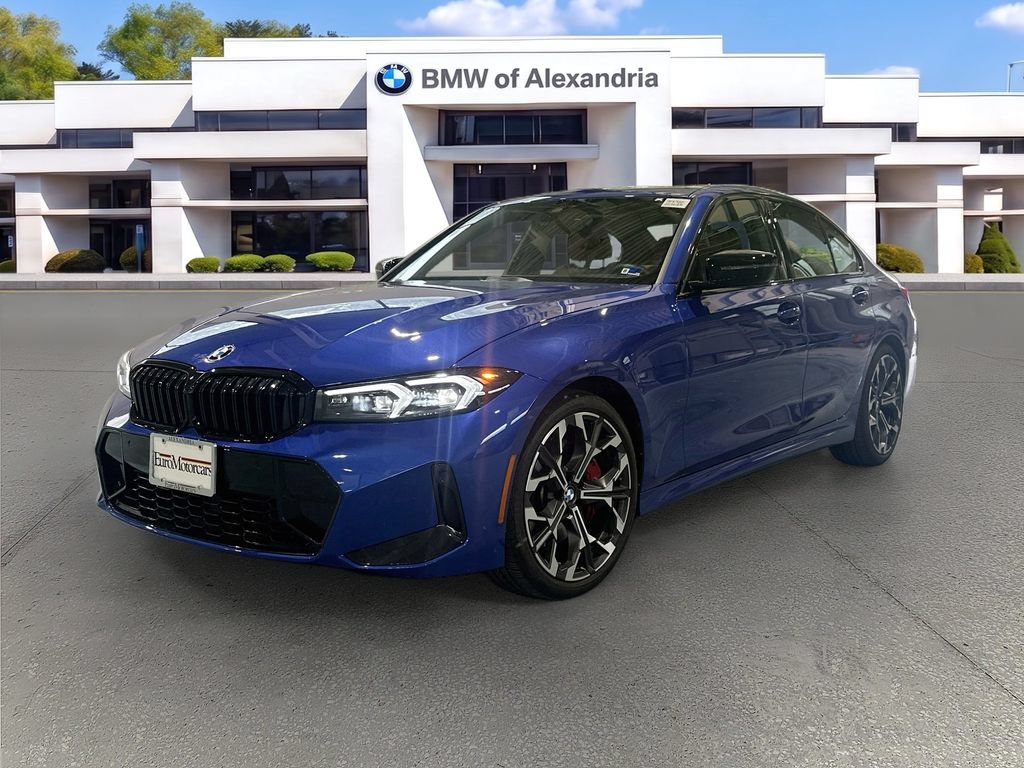 Used 2026 BMW 330i xDrive Sedan w/ M Sport Package AWD/4WD image 1