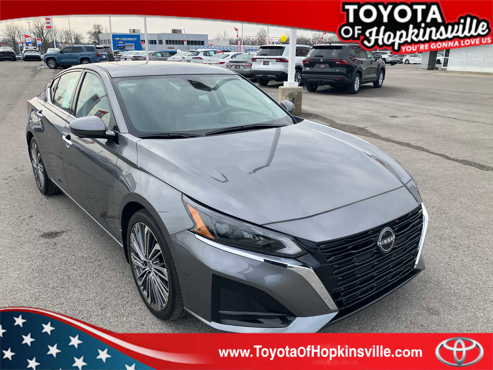 Used 2024 Nissan Altima 2.5 SL image 1