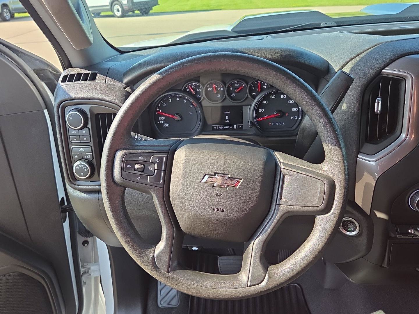Used 2023 Chevrolet Silverado 1500 Custom Trail Boss AWD/4WD image 25