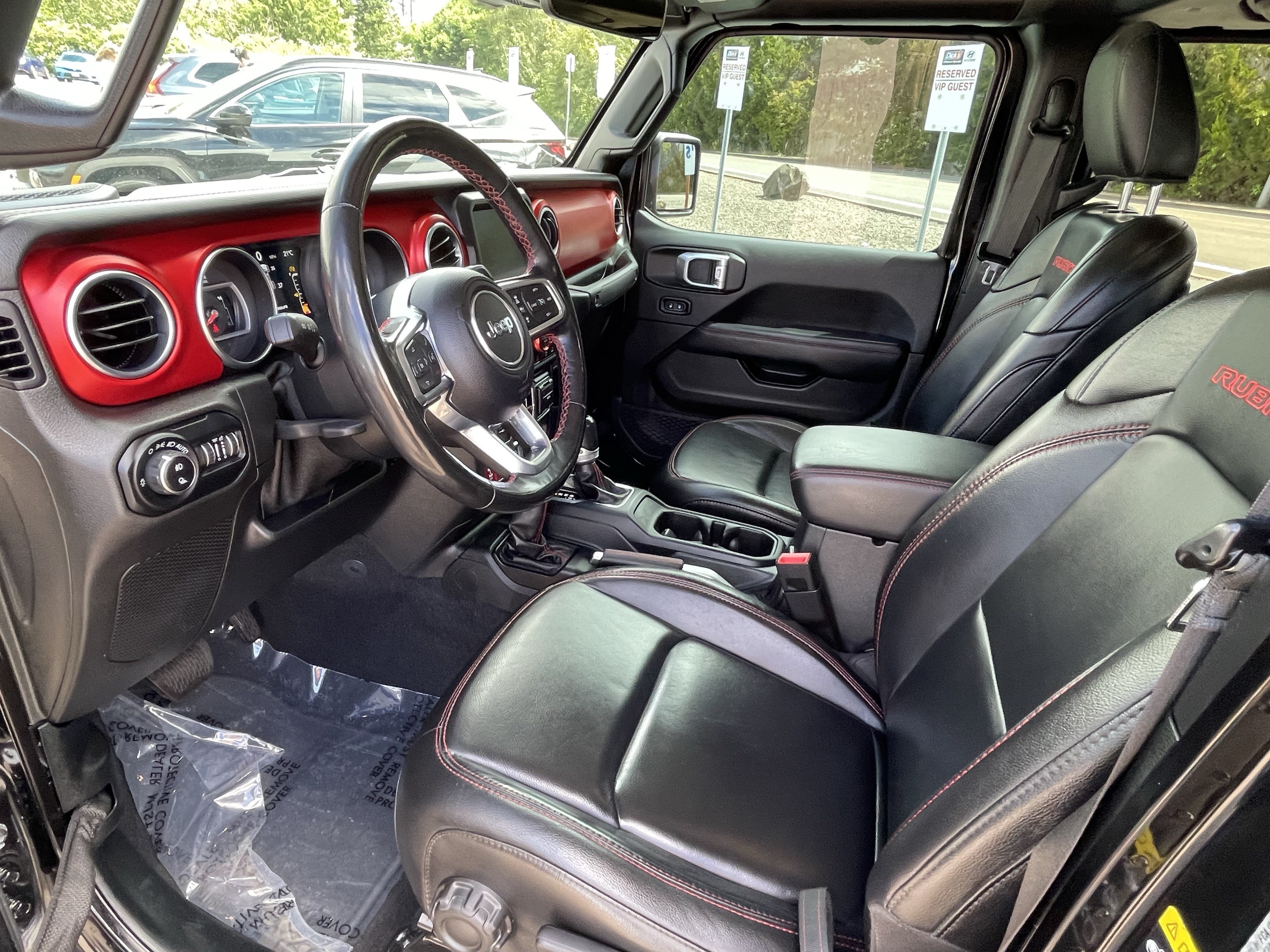 Used 2020 Jeep Gladiator Rubicon AWD/4WD image 10