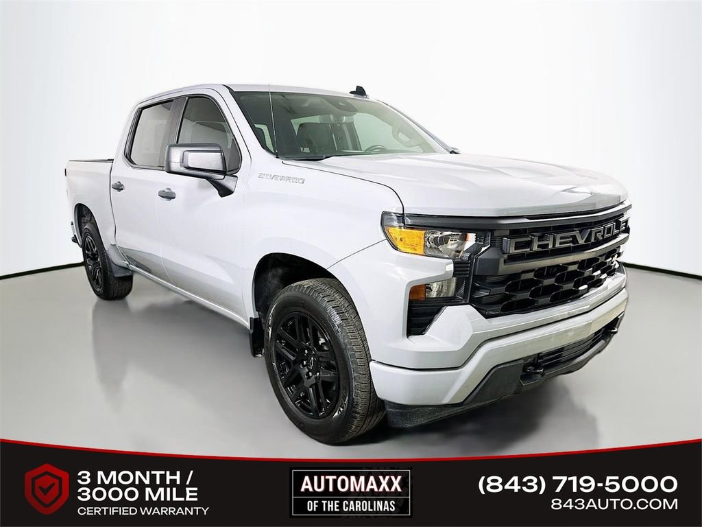 Used 2024 Chevrolet Silverado 1500 Custom image 1