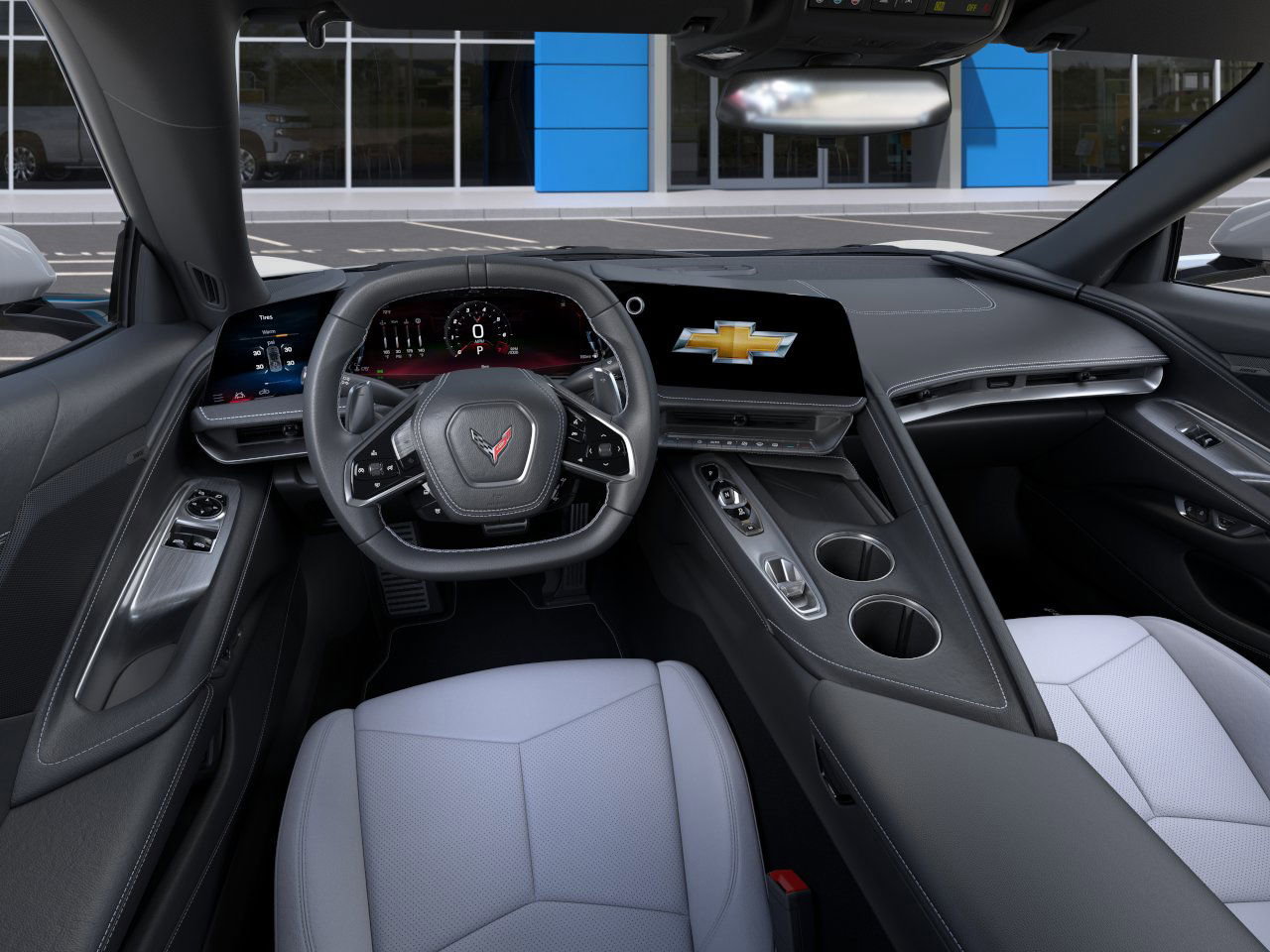 New 2026 Chevrolet Corvette Stingray Coupe w/ Battery Protection Package image 41