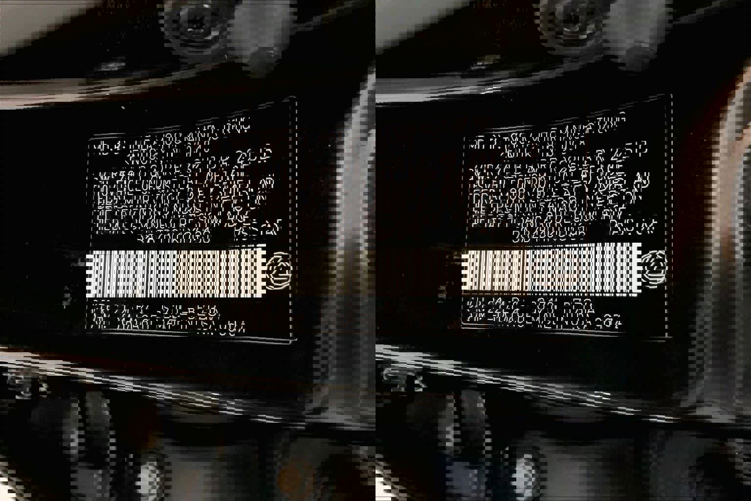 Used 2019 Lexus ES 350 F Sport w/ Accessory Package 2 image 36