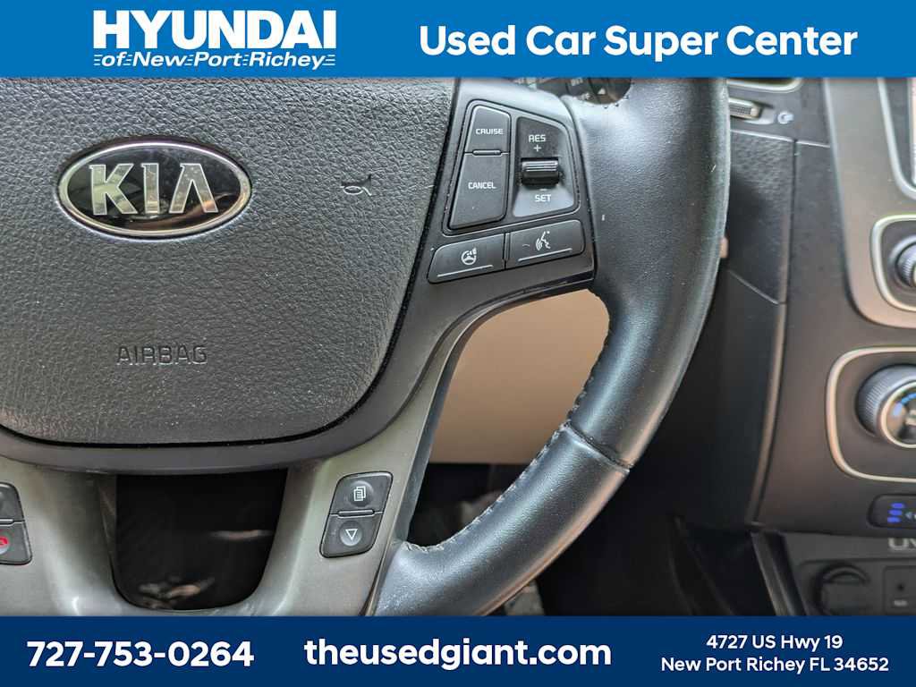 Used 2015 Kia Sorento EX w/ EX V6 Touring Package AWD/4WD image 37