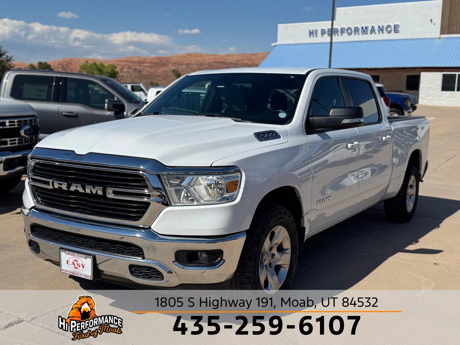 Used 2021 RAM 1500 Big Horn AWD/4WD image 16