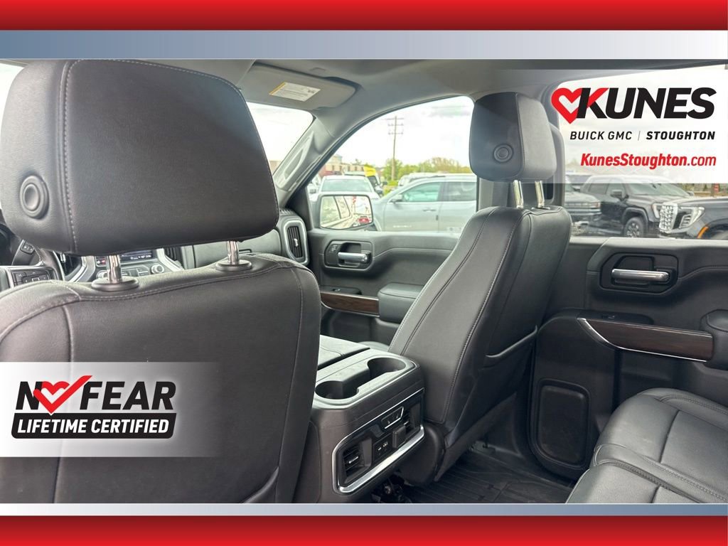 Used 2021 GMC Sierra 1500 SLT w/ SLT Premium Package AWD/4WD image 40