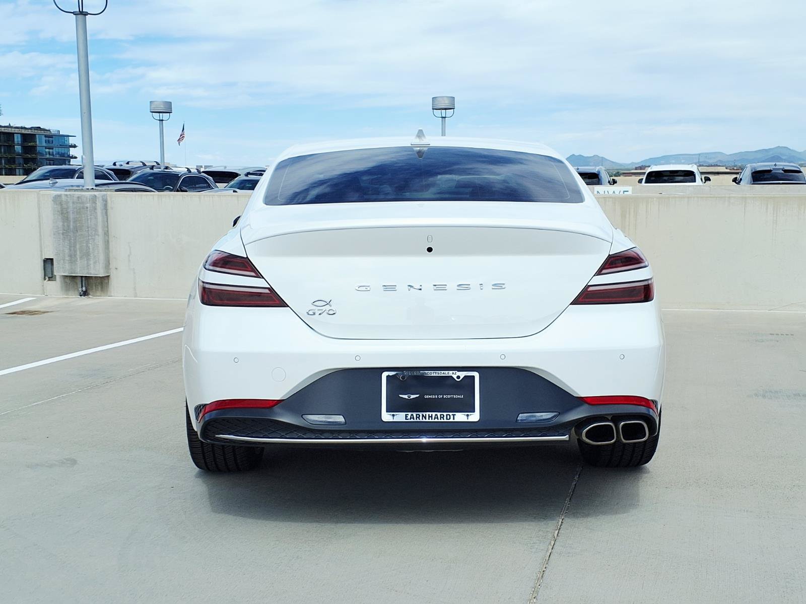 Certified 2022 Genesis G70 2.0T w/ Prestige Package RWD image 4