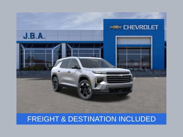 New 2027 Chevrolet Traverse LT w/ Sun and Wheel Package