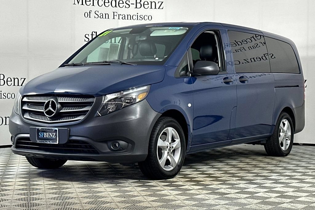 Used 2021 Mercedes-Benz Metris Passenger image 9