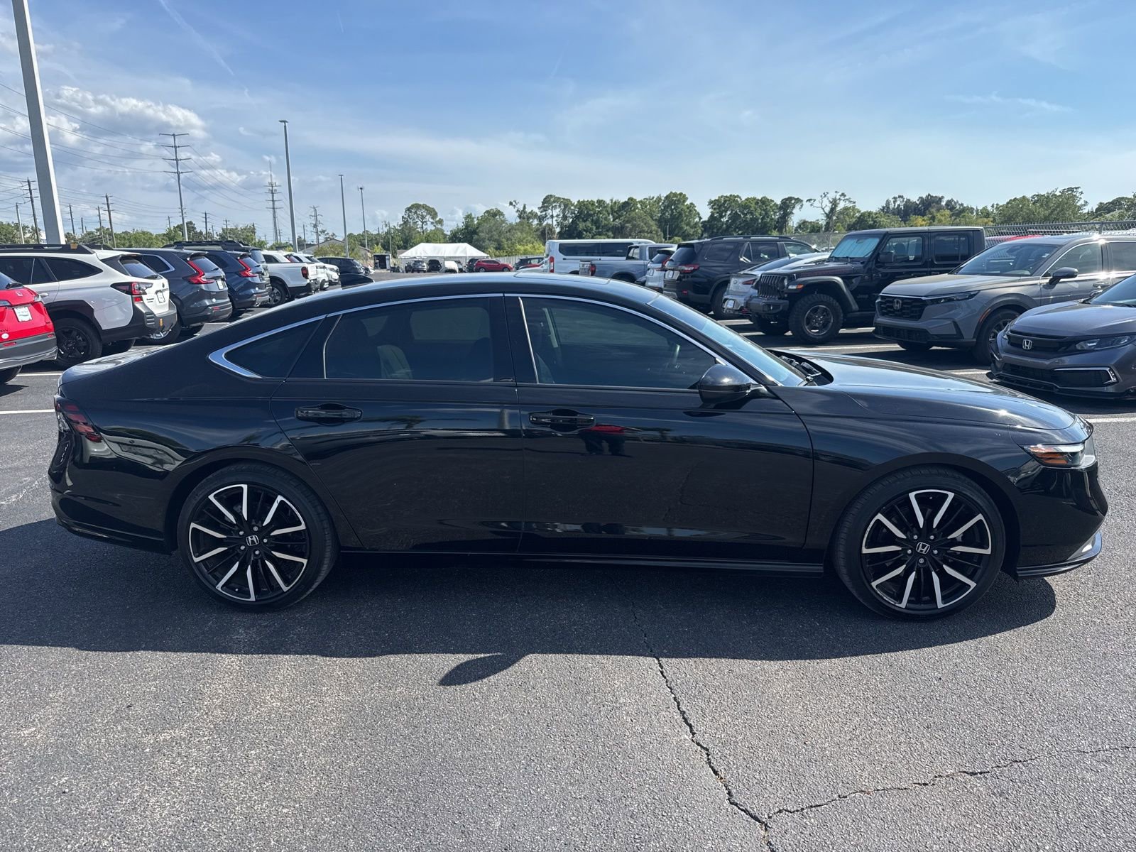 Certified 2024 Honda Accord Touring image 8