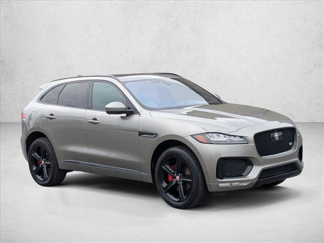 Used 2020 Jaguar F-PACE S video 3