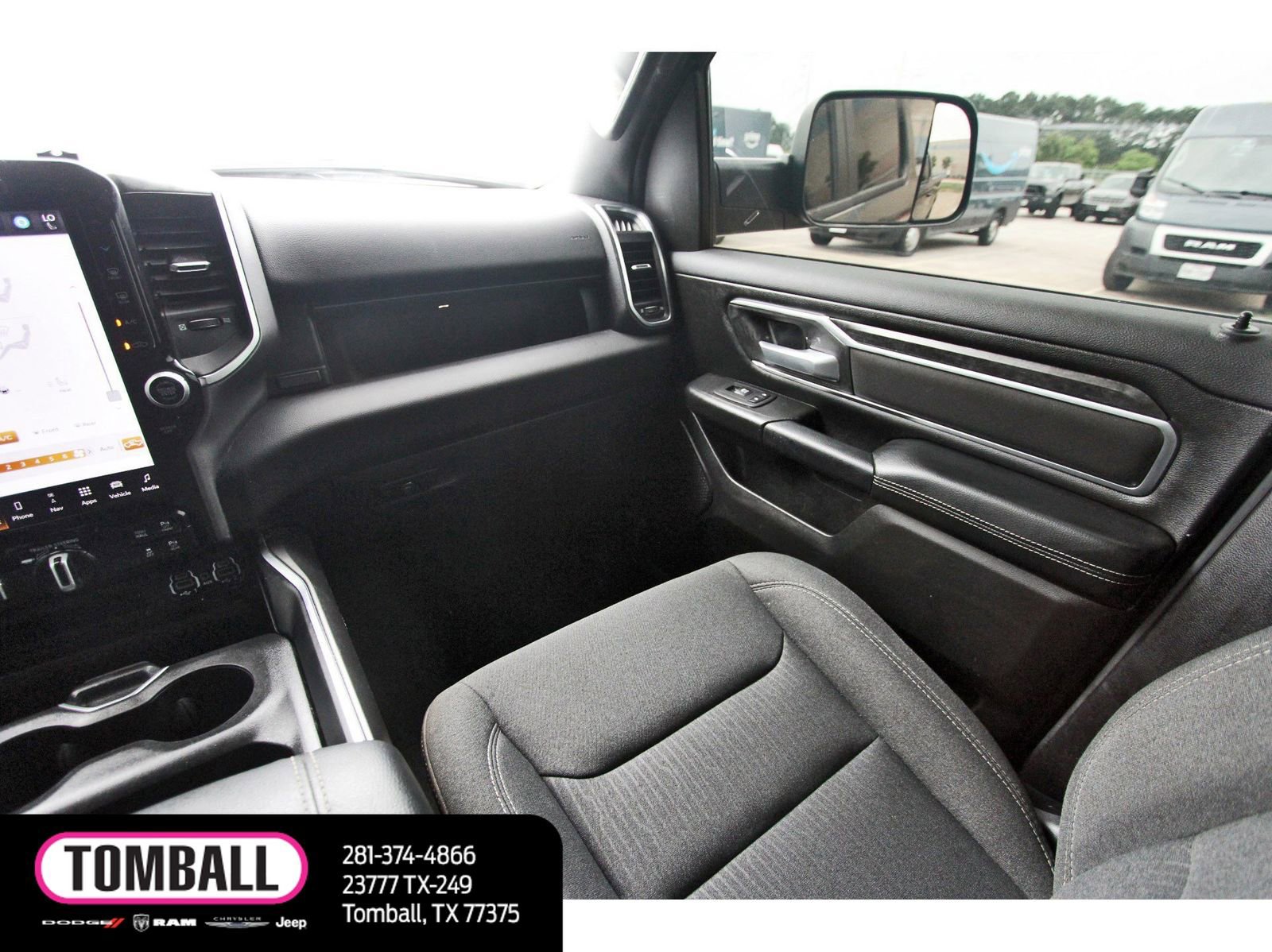 Used 2024 RAM 1500 Big Horn AWD/4WD image 11