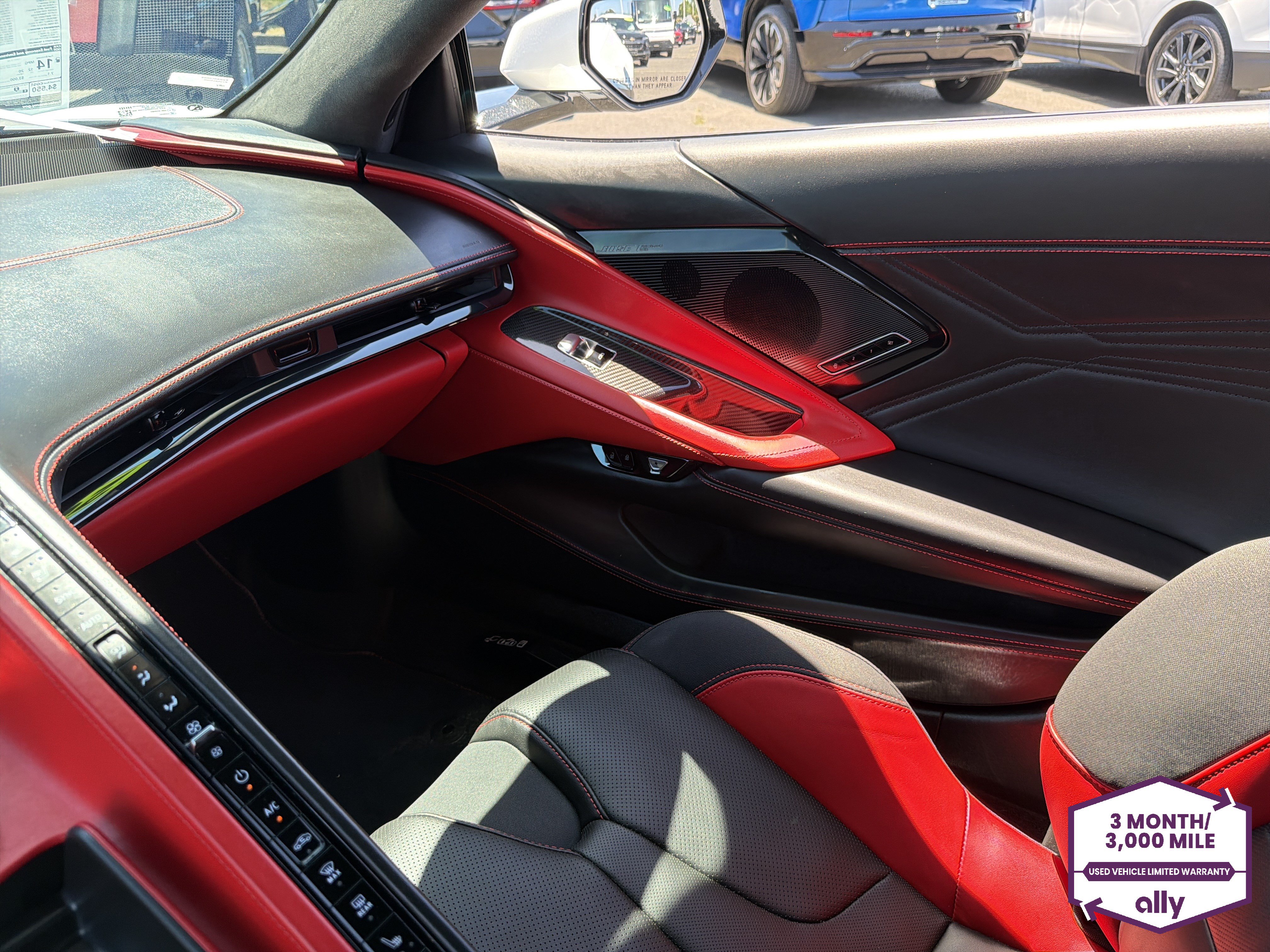 Used 2025 Chevrolet Corvette Z06 RWD image 22