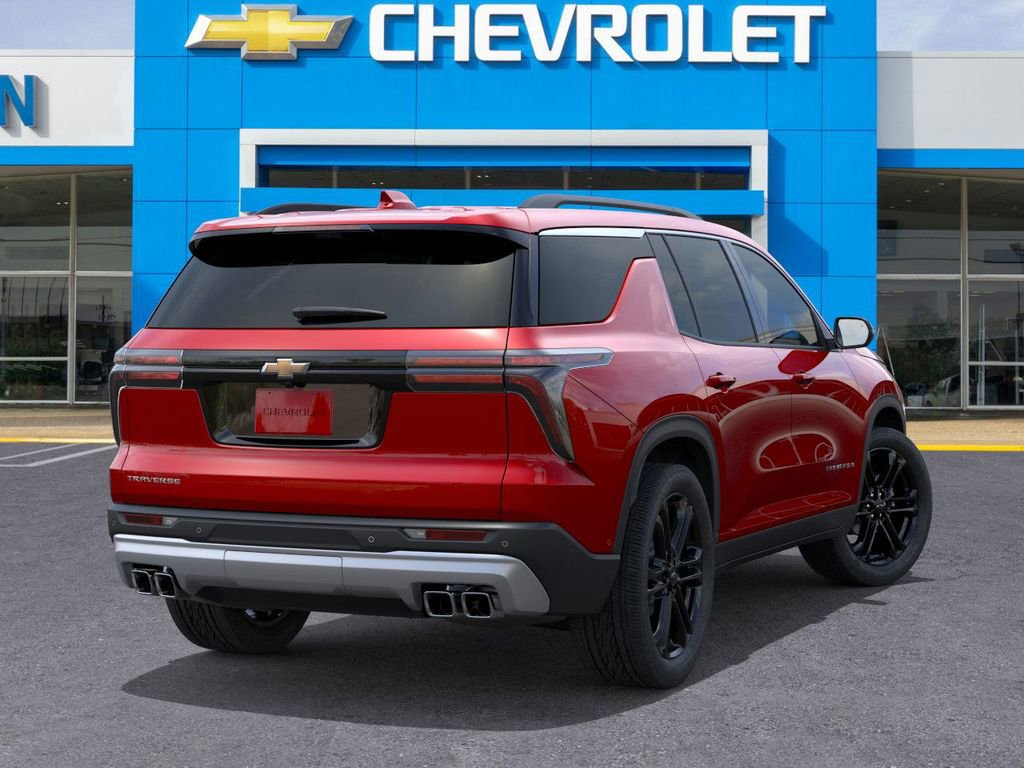 New 2026 Chevrolet Traverse LT w/ Driver Confidence Package image 4