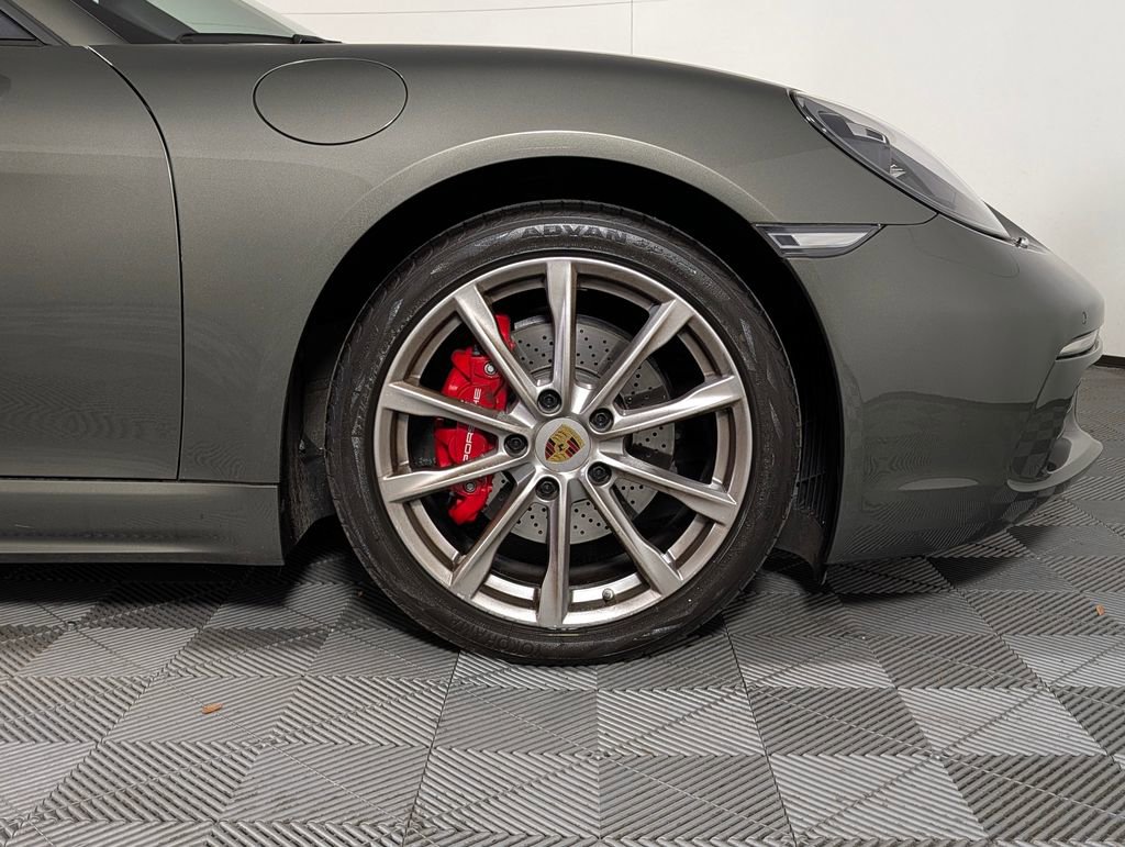 Certified 2024 Porsche 718 Boxster S image 14