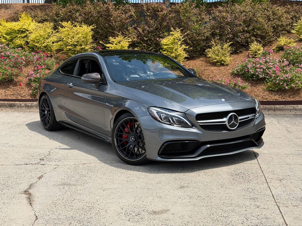 Used 2017 Mercedes-Benz C 63 AMG S