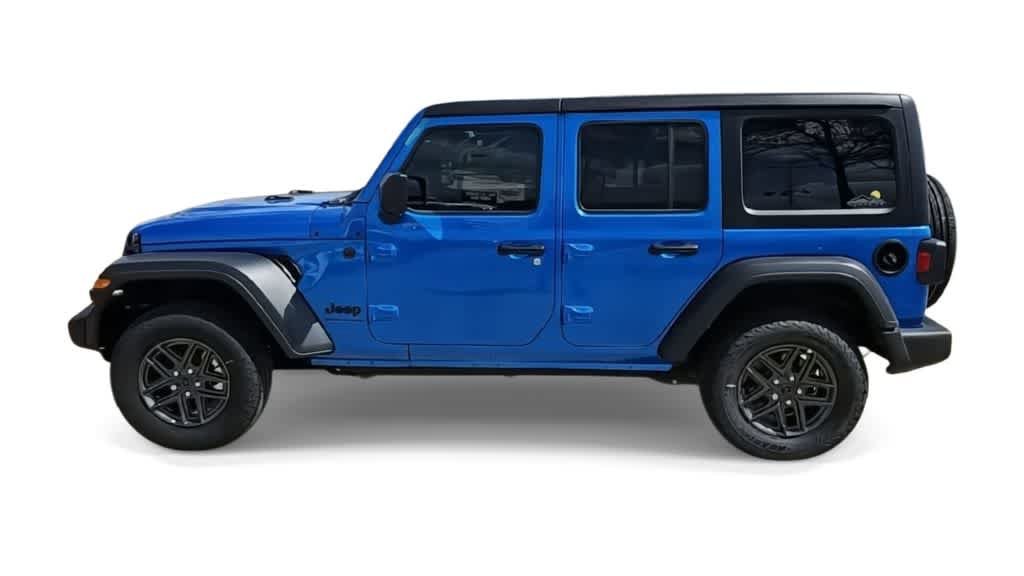 New 2025 Jeep Wrangler Unlimited Sport AWD/4WD image 5