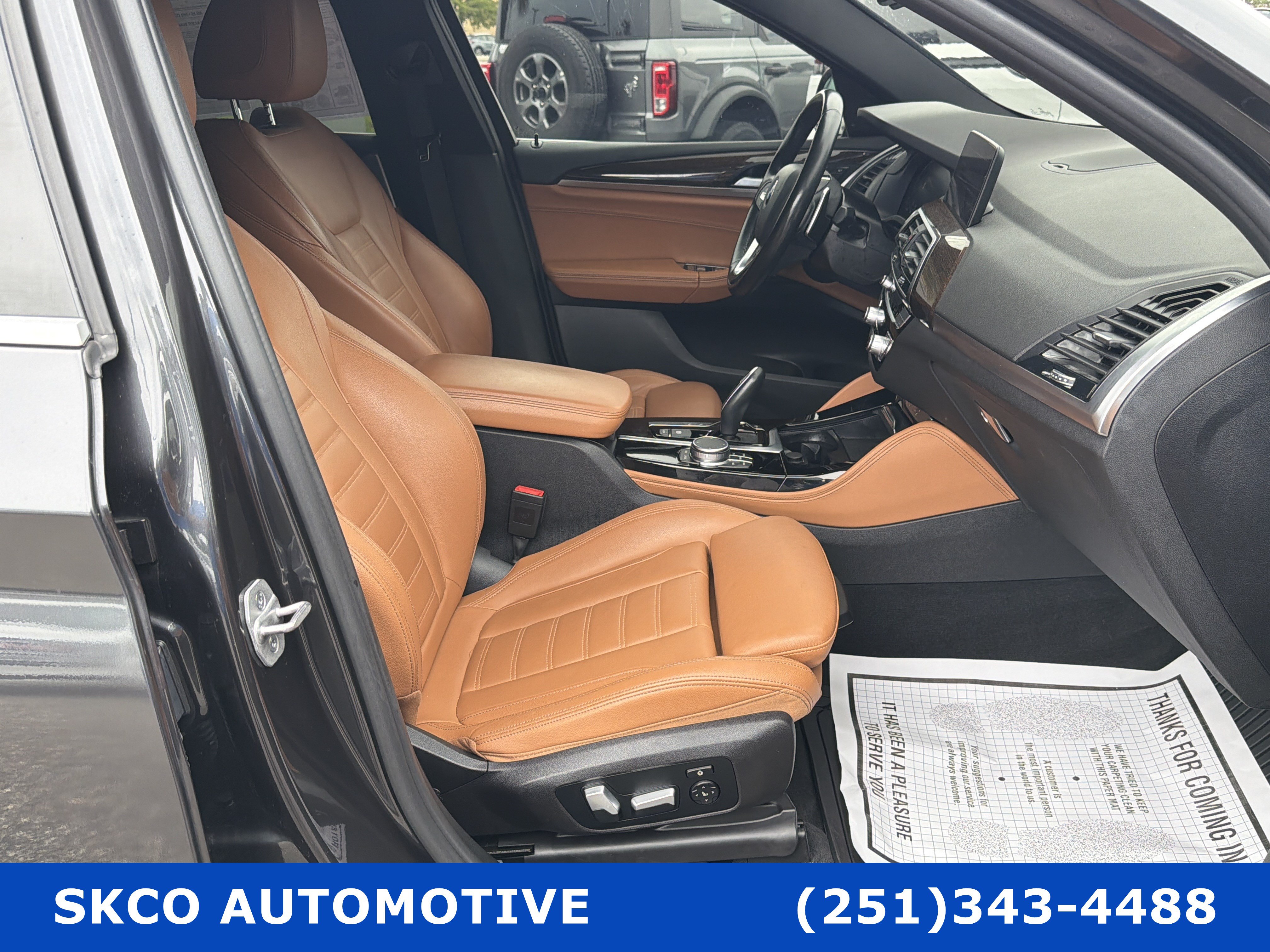 Used 2021 BMW X4 xDrive30i w/ Convenience Package AWD/4WD image 13