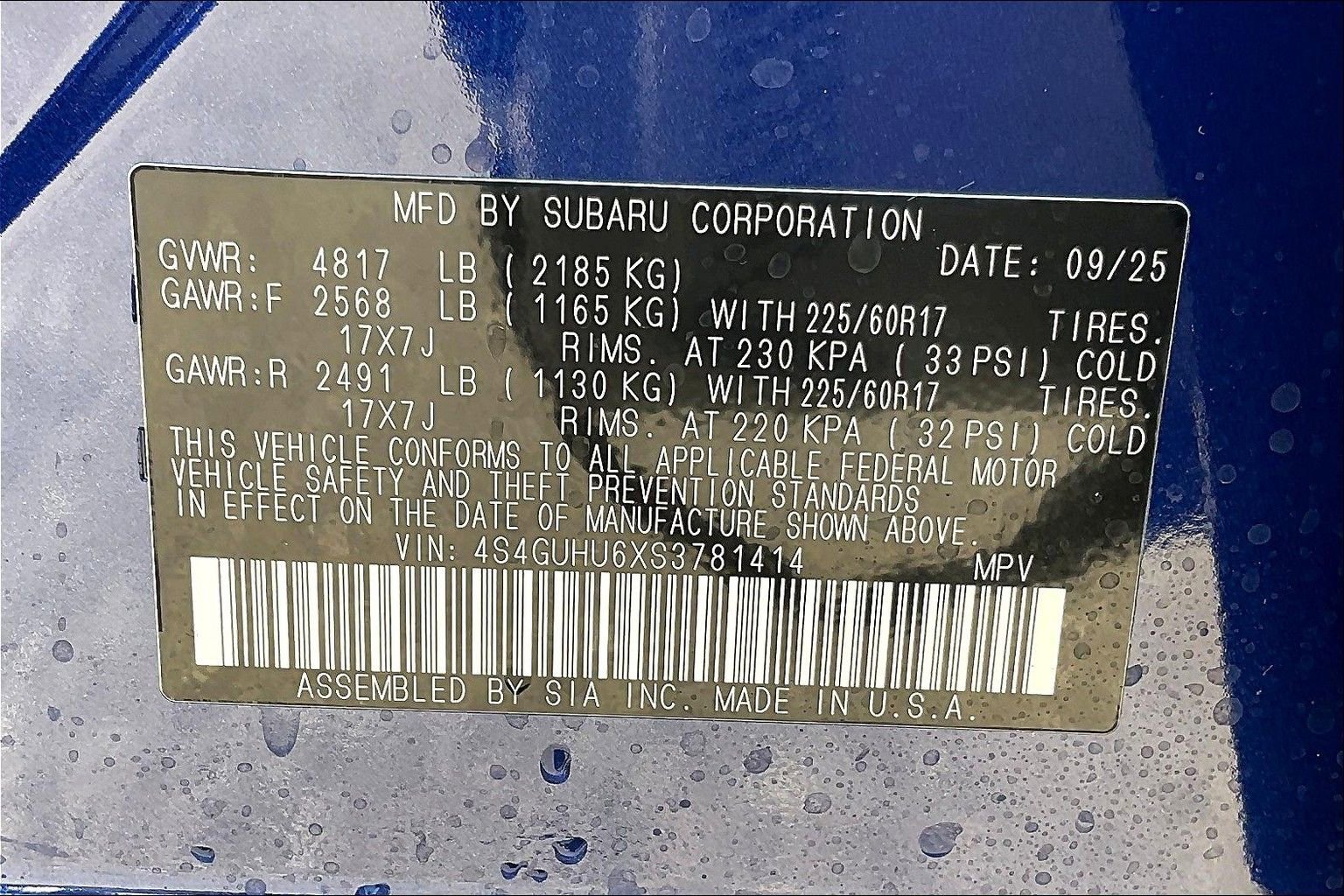 New 2025 Subaru Crosstrek 2.5i Wilderness image 12