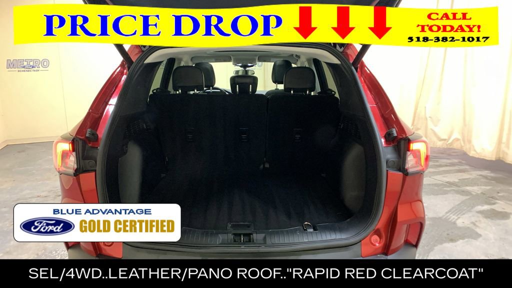 Certified 2022 Ford Escape SEL AWD/4WD image 18