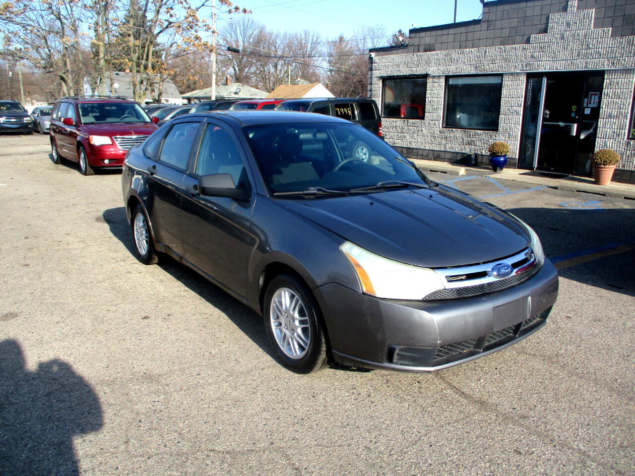 Used 2010 Ford Focus SE
