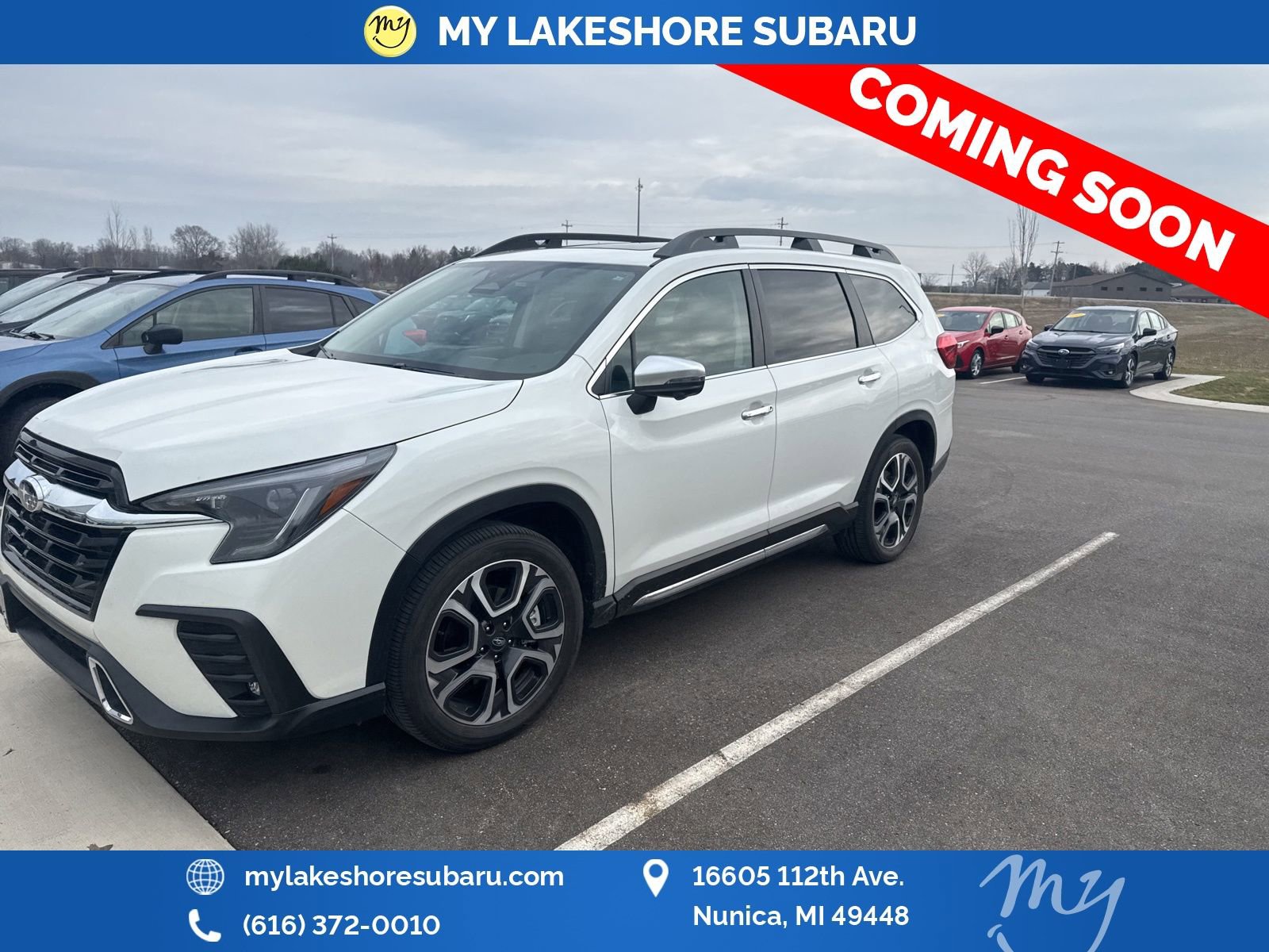 Used 2023 Subaru Ascent Touring AWD/4WD image 7