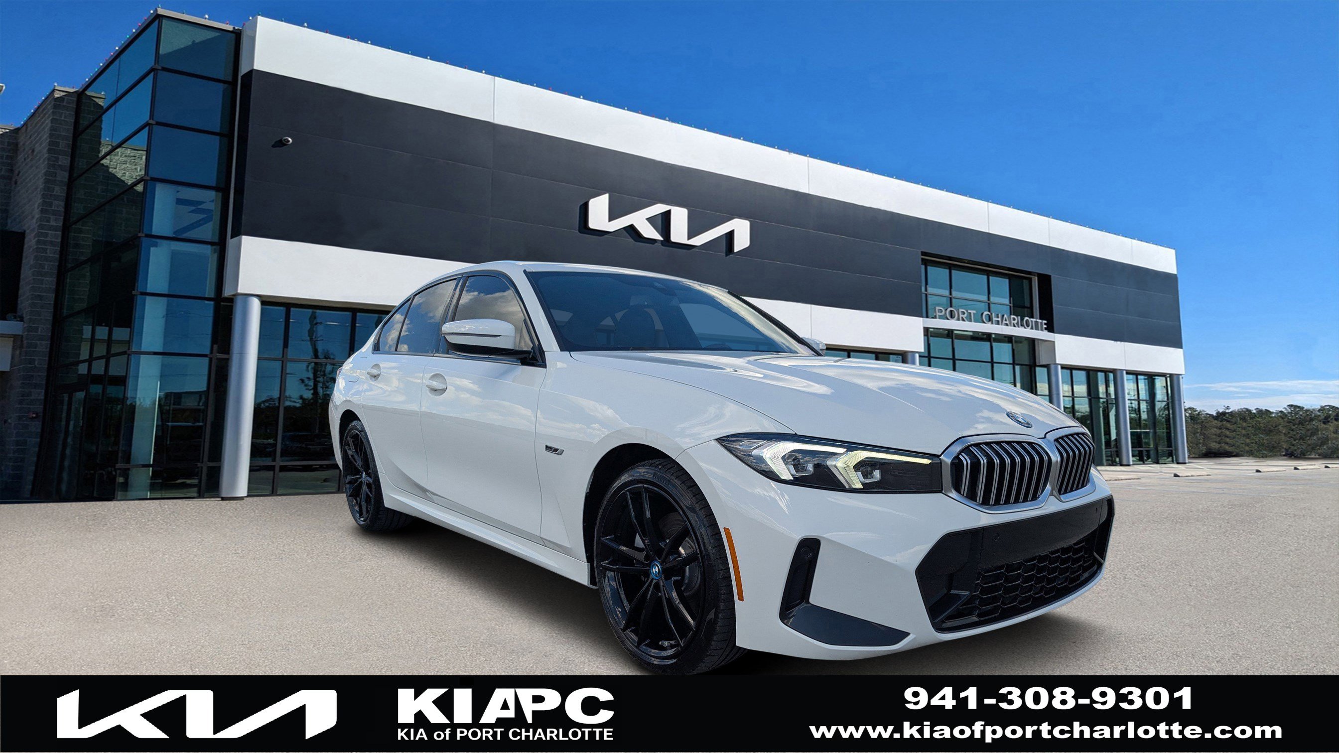 Used 2023 BMW 330e w/ M Sport Package