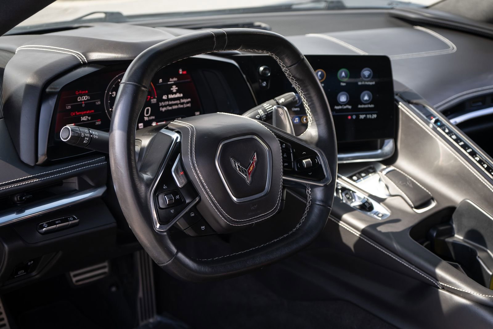 Used 2020 Chevrolet Corvette Stingray Premium Cpe w/ 3LT Preferred Equipment Group image 27