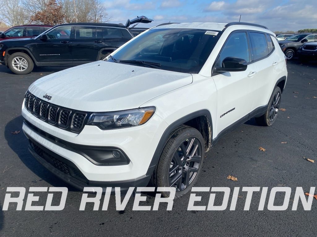 New 2026 Jeep Compass Latitude