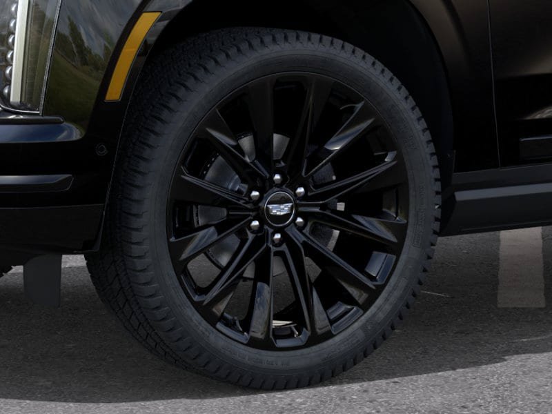 New 2026 Cadillac Escalade Platinum Sport w/ LPO, ONYX Package AWD/4WD image 9