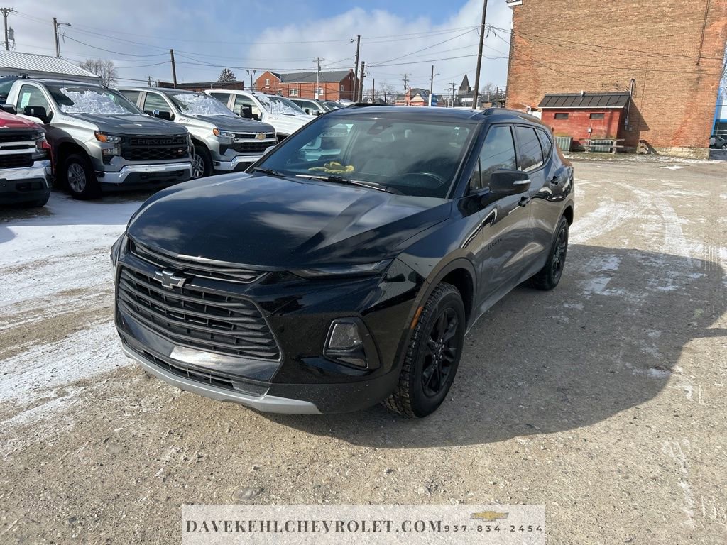 Used 2022 Chevrolet Blazer LT