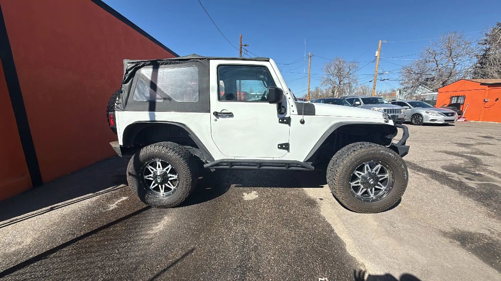 Used 2014 Jeep Wrangler Sport image 4