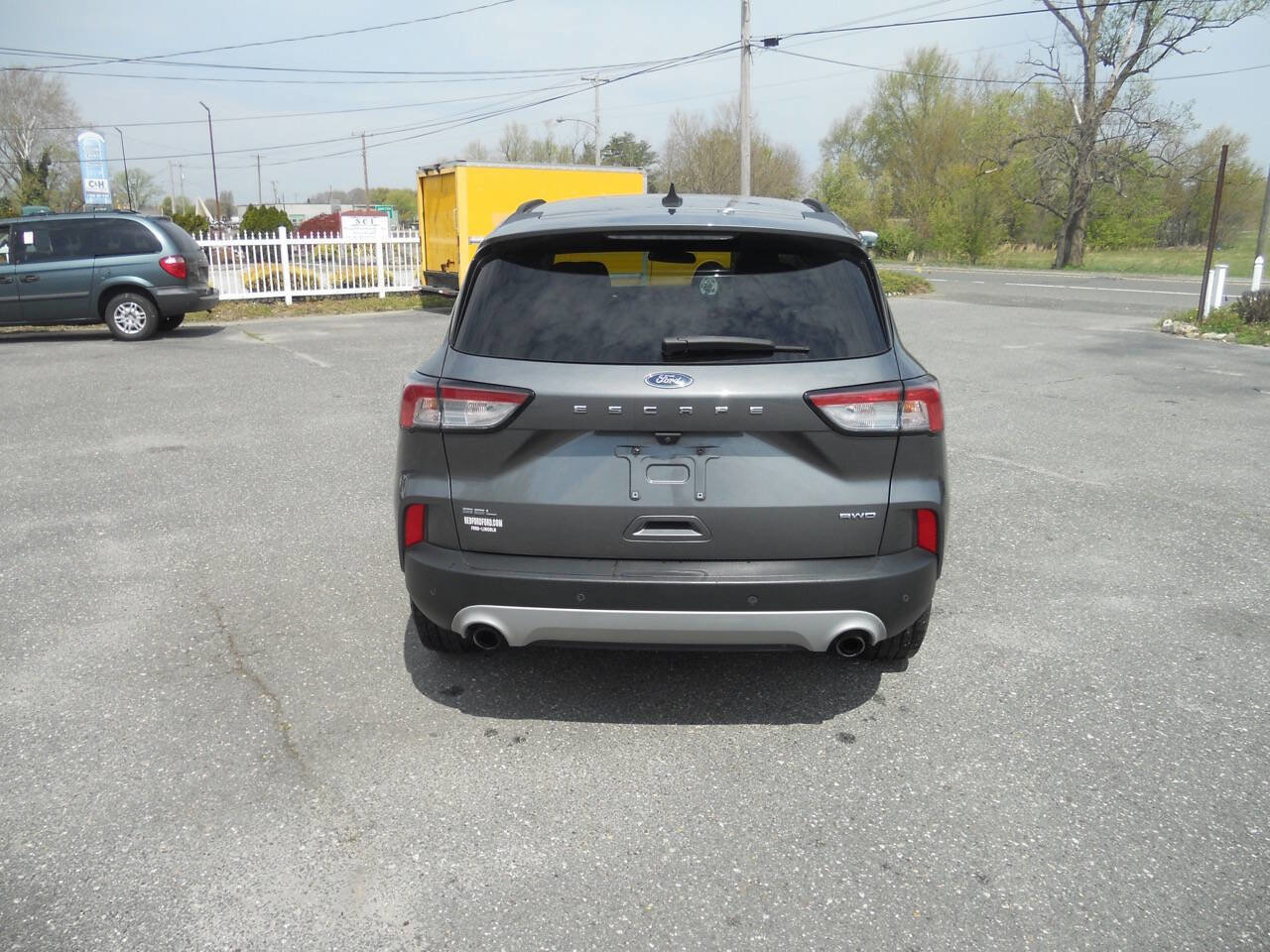 Used 2021 Ford Escape SEL image 7