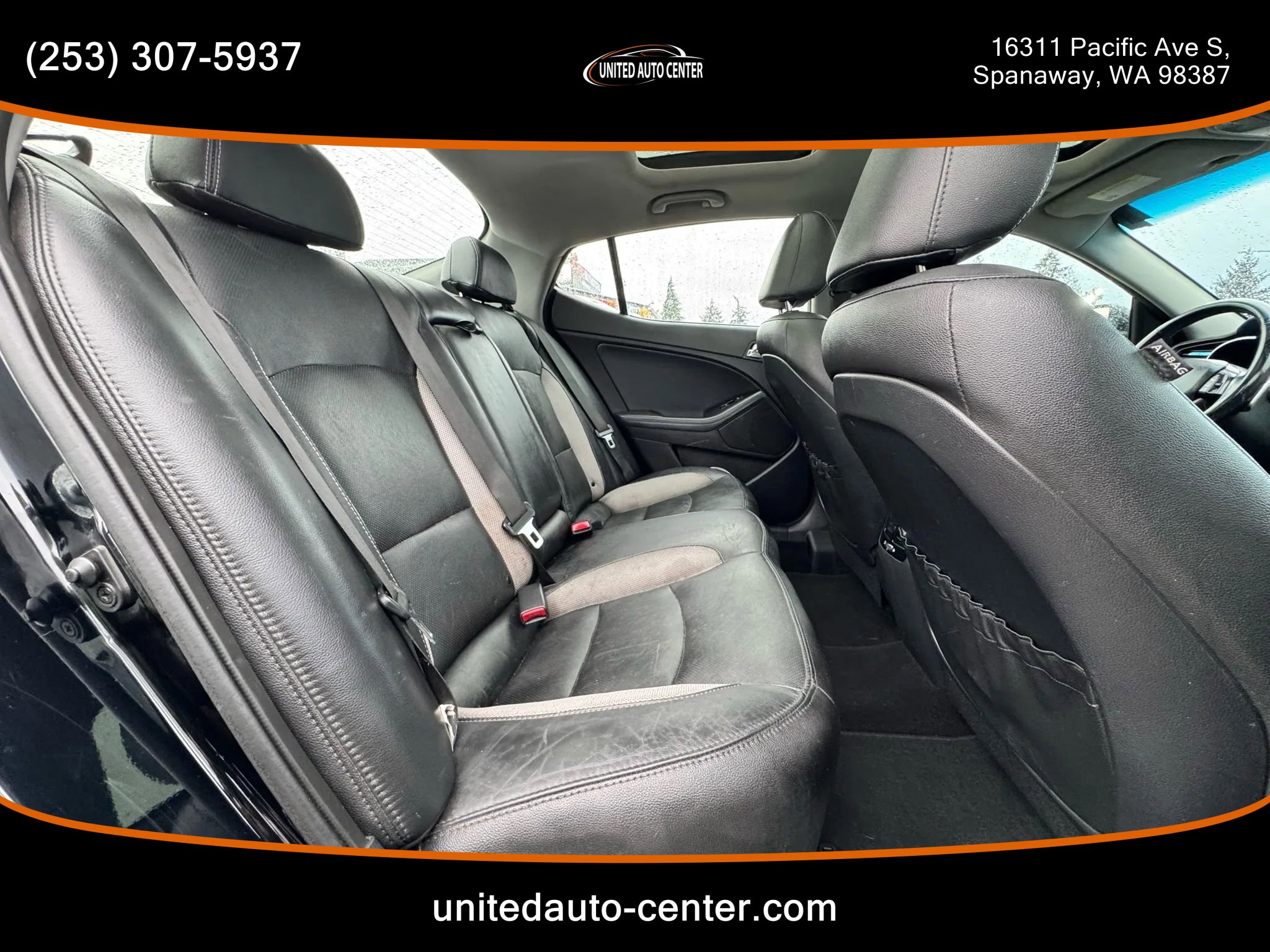 Used 2013 Kia Optima SX w/ Premium Touring Pkg image 10