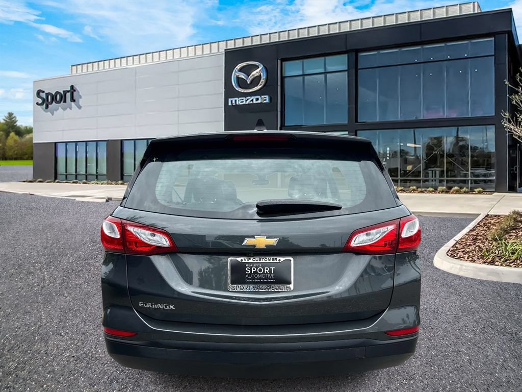 Used 2020 Chevrolet Equinox LS FWD image 4