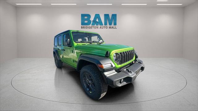 New 2026 Jeep Wrangler Sport S image 1