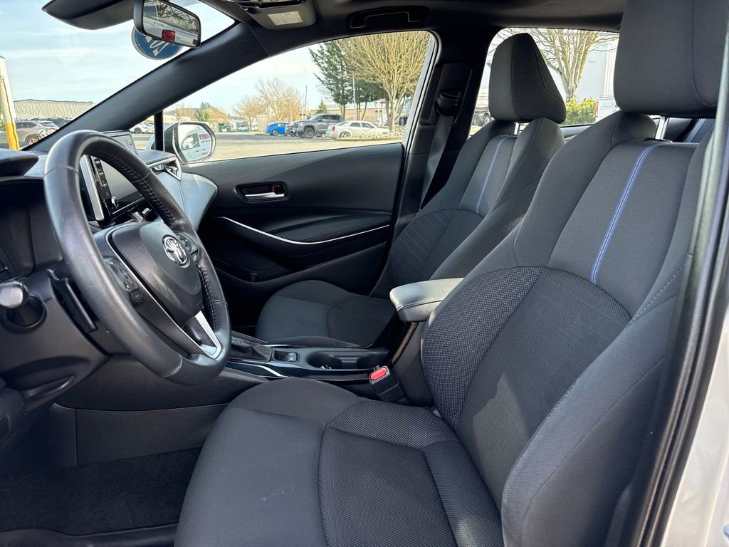 Used 2021 Toyota Corolla SE w/ SE Premium Package image 17