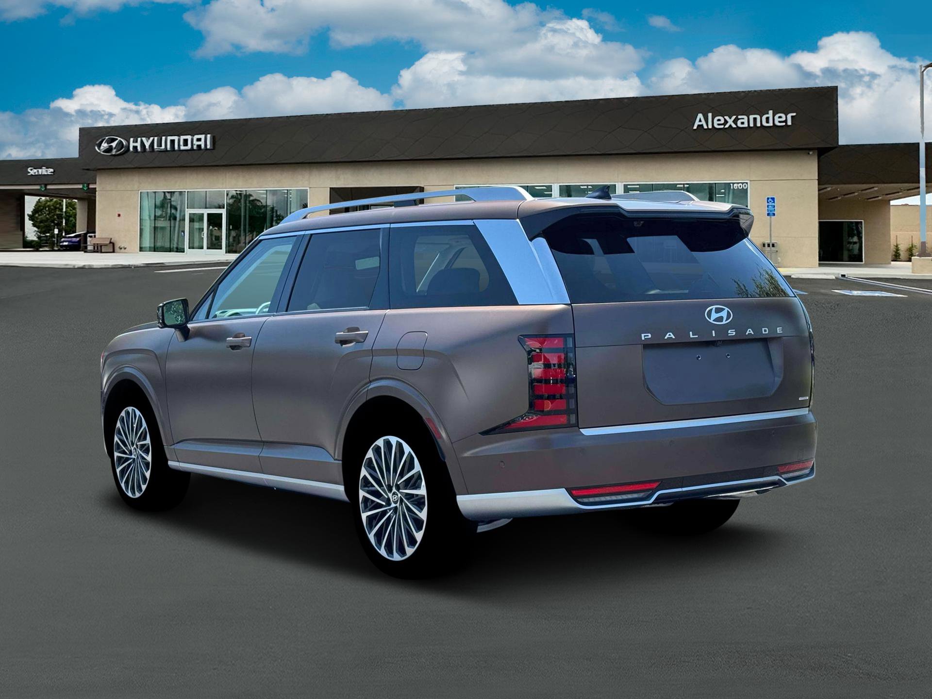 New 2026 Hyundai Palisade Calligraphy image 5