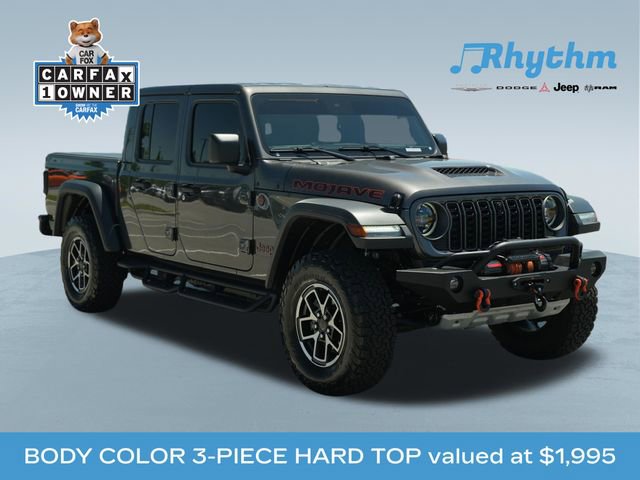 Used 2025 Jeep Gladiator Mojave w/ Safety Group